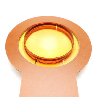 Tweeter diaframma di ricambio per Fostex N30, 025N08, 025H278 image 3
