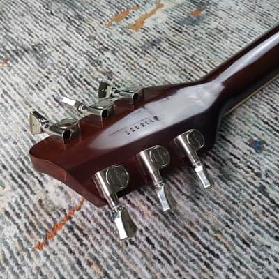 Morifone Spada - Aileron™ Headstock - Les Paul/Offset hybrid shape - Fralin P-90s - Baseball bat neck image 14