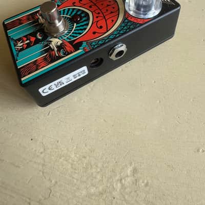 MXR CSP041 Hybrid Fuzz 2023 - Present - Black / Teal Graphic image 2