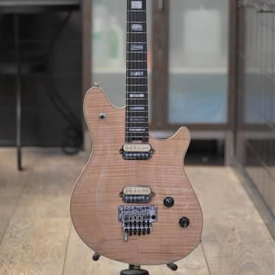 EVH Wolfgang® USA, 5A Flame Maple Top, Ebony Fingerboard - Natural image 3