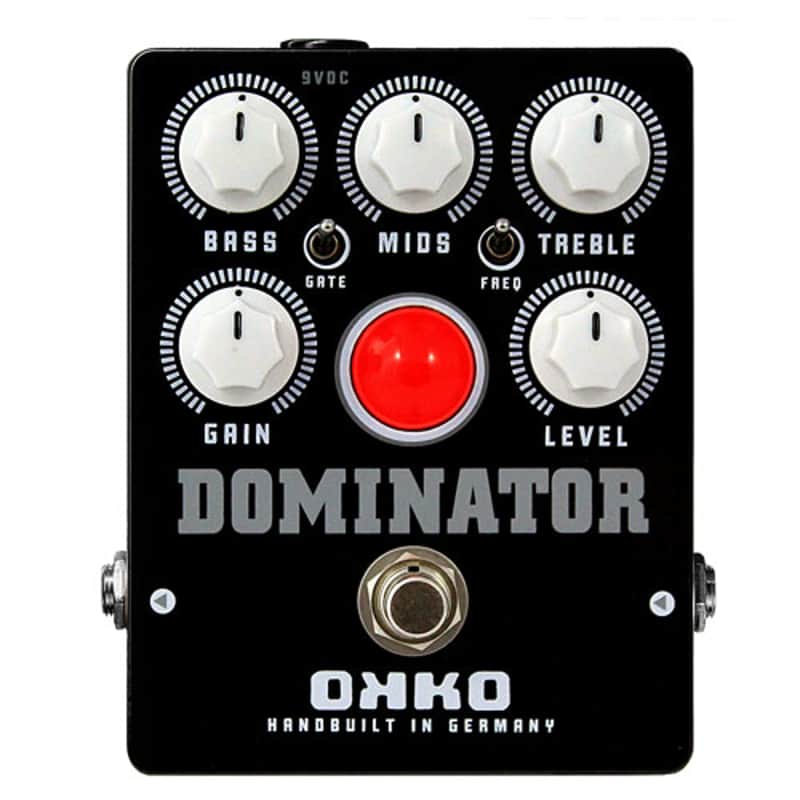OKKO DOMINATOR MK2 HIGH GAIN DISTORTION 【公式通販】