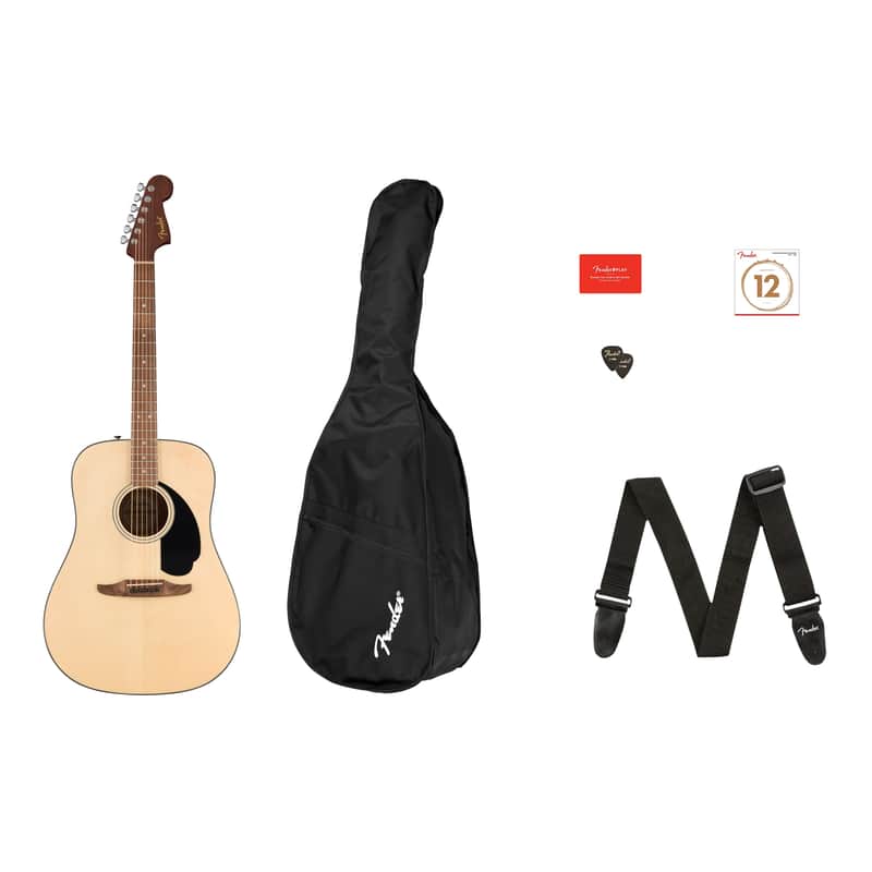 Fender California Standard Redondo Pack image 1