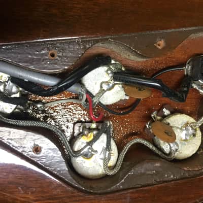 Gibson SG EDS-1275 6/12 Double Neck 1974 - Walnut image 16