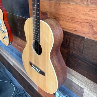 Recording King EZ tone parlor A acoustic - ultra thin Polyurethane image 5
