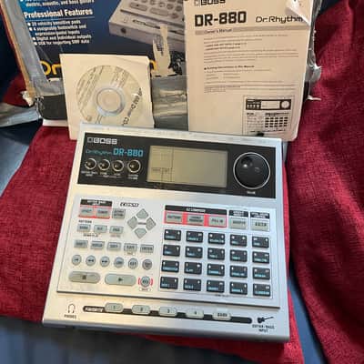 (Boxed) Boss DR-880 Dr. Rhythm 2004 - 2016 - Gray image 3
