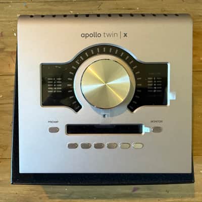 Universal Audio Apollo Twin X QUAD Gen 2 Essentials+ 10 x 6 Thunderbolt Audio Interface with UAD DSP (BRAND NEW) image 5