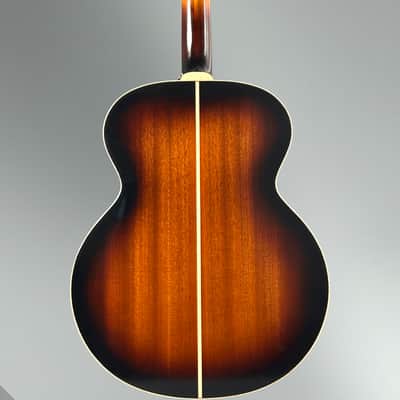 Epiphone El Capitan J-200 Studio Bass 2022 Aged Vintage Sunburst image 11