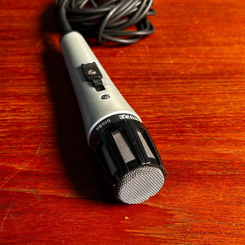 Shure 515 SA 70s Silver image 1
