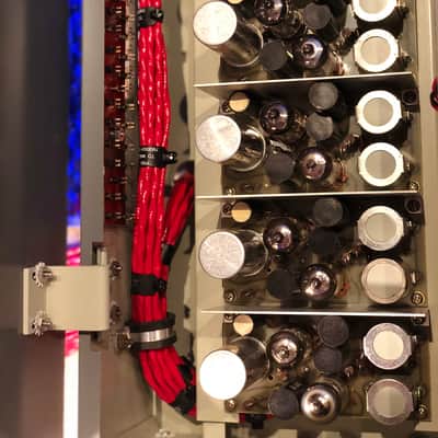 *Incredible* 1957 Gates Dualux Tube Console / Mixer (rca, altec) image 10