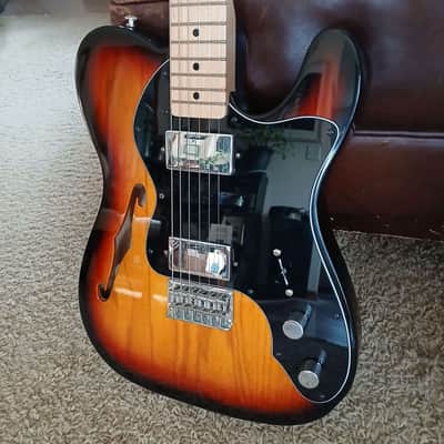 Partscaster Fender '72 Thinline Telecaster image 16
