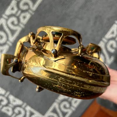 SML Rev D Alto Sax Saxophone image 8