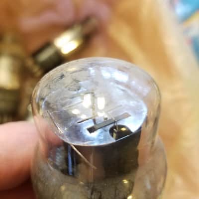 Ken-Rad etc. ONE (1) 5Y3G rectifier AT1000 TESTED Vacuum Tube hanging filament Coke Bottle 5Y3 1939-1950 image 6