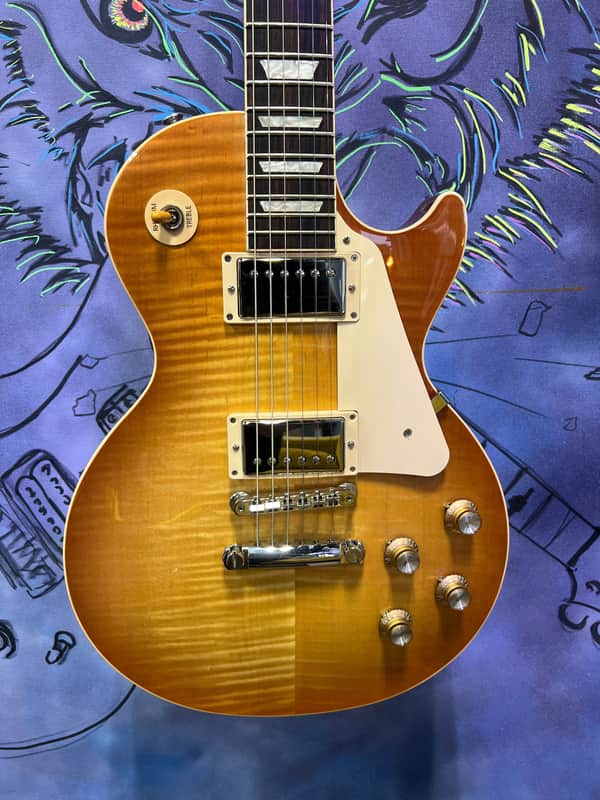 USED 2024 Gibson Les Paul Standard 60's - Unburst image 1