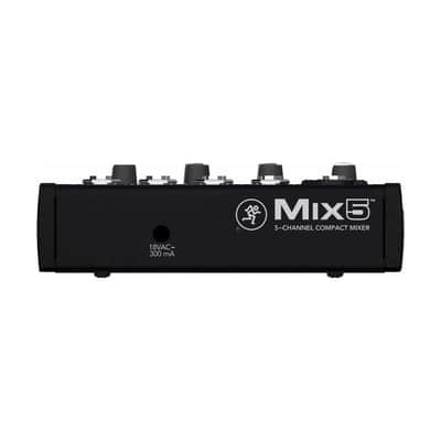 Mackie MIX5 Mixer 5 Channels - Black image 3