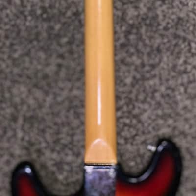 Vintage holiday Double cut electric guitar made in japan image 8