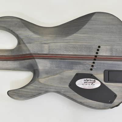 Schecter C-8 Multiscale SLS Elite Evil Twin Guitar image 6