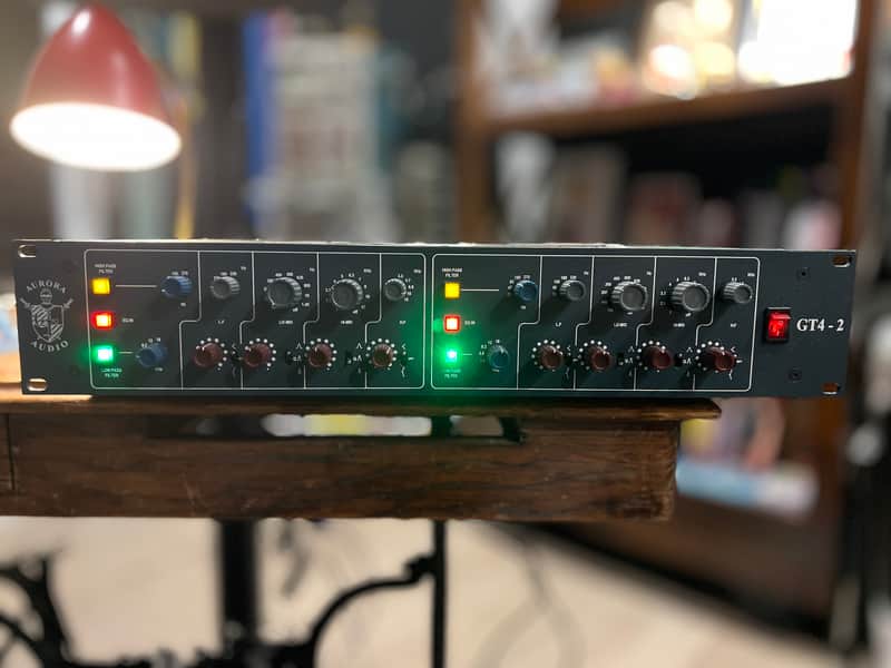 Aurora Audio GT4-2 Stereo Equalizer image 1