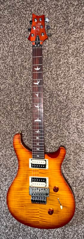 Paul reed smith PRS SE Floyd rose Custom electric guitar image 1
