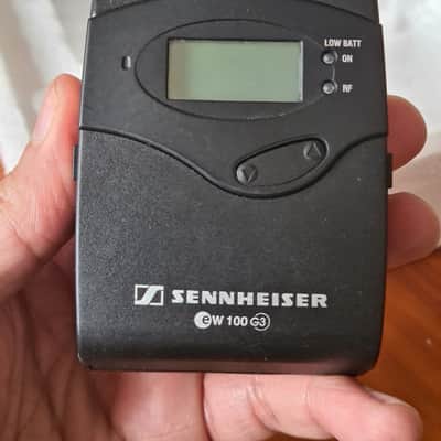 Sennheiser Sennheiser EW100 G3 Wireless Set | EK100 G3 Receiver + SK100 G3 Transmitter | 626–668 MHz | Like New image 13