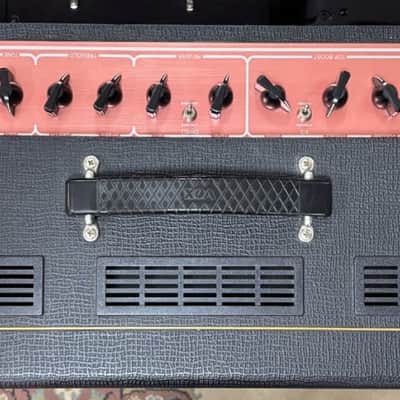 Vox AC30CCH Custom Classic 2-Channel 30-Watt Guitar Amp Head 2005 - 2010 Black image 3