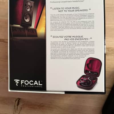 Focal Listen Pro On-Ear Headphones 2018 - Present - Black image 6