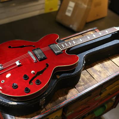 Epiphone Riviera Reissue 1994 - 1999 - Cherry image 4