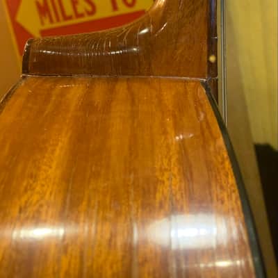 1962 Framus Barcelona model classical gut string guitar image 14