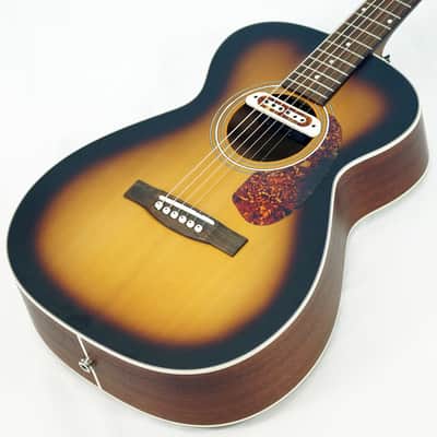 Guild M-240E Troubadour (Vintage Sunburst) [USED] 2000s - Vintage Sunburst image 3