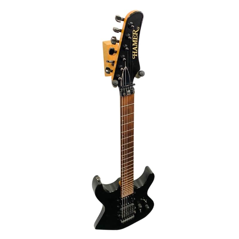 Hamer Centaura 1995 - Black | Reverb