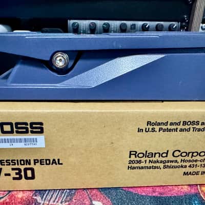 Boss EV-30 Dual Expression Pedal 2016 - Present - Black image 5