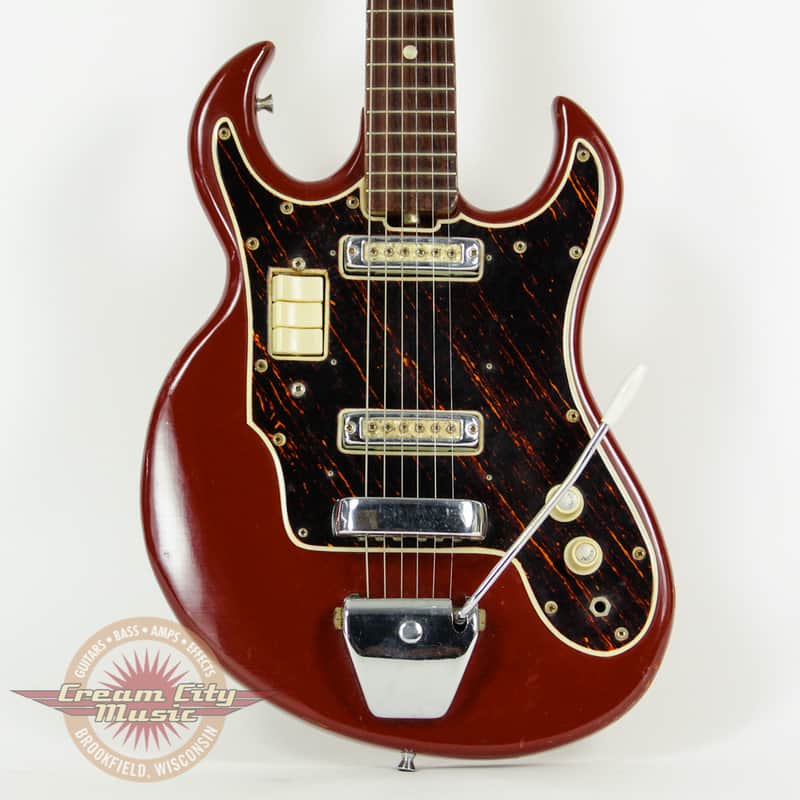 Vintage 1963 - '64 Ibanez Model 992 Electric Guitar Red | Reverb