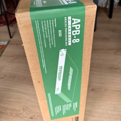 McDSP APB-8 - 8-Channel Analog Processing Box image 6
