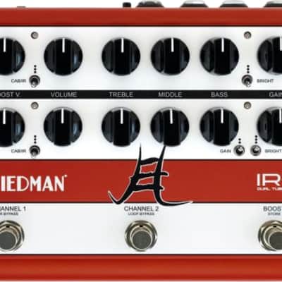 Friedman IR-J Jake E Lee Signature Dual-Channel Tube Preamp Effects Pedal image 1
