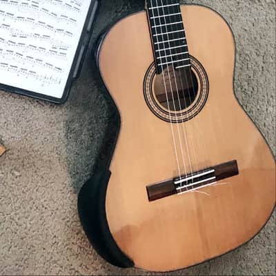 Miguel Acevedes Hand Made Classical Guitar image 12