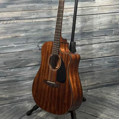 Fender CD-60SCE All-Mahogany 2017 - Present - Natural image 6