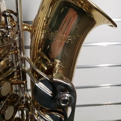 Selmer SAS301 Student Premium Alto Saxophone 2021 - Present - Lacquered Brass image 10