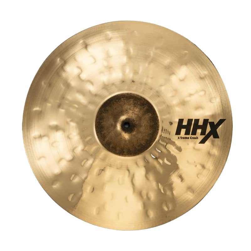 Sabian HHX X-Treme Crash Cymbal 19" Brilliant image 1