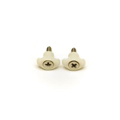 Graph Tech TUSQ XL Sleek String Trees White - Guitar Part image 2