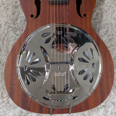 Gretsch G9210 Square Neck Boxcar Mahogany Resonator Acoustic Guitar - DEMO image 3