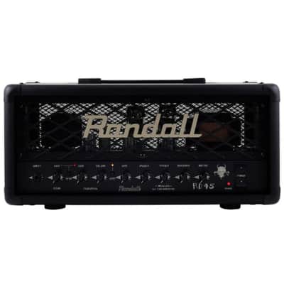 Randall Amplifiers RD45H | Diavlo  2-Channel All Tube Amp Head. Like new B-stock! image 7