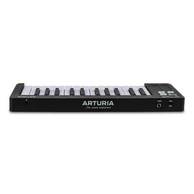 Arturia MICROLAB-MK3 Universal Midi Controller (Black) image 4