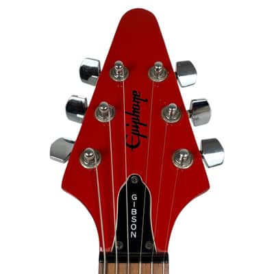 Epiphone Korea Flying V 1998 - Red image 9