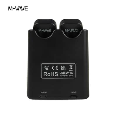 M-vave 5.8g Wireless Transmitter and Receiver with Recharging Case,price include the import duty for US buyer image 7