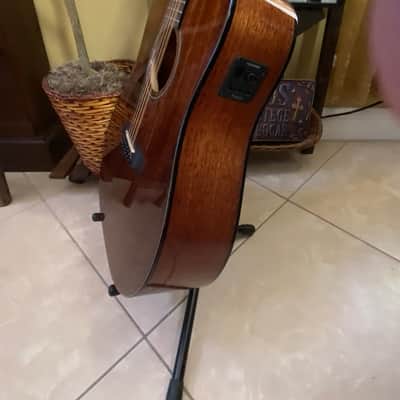 Sawtooth Mahogany Series Left-Handed 12-String Solid Mahogany Top Acoustic-Electric Dreadnought Guitar image 21