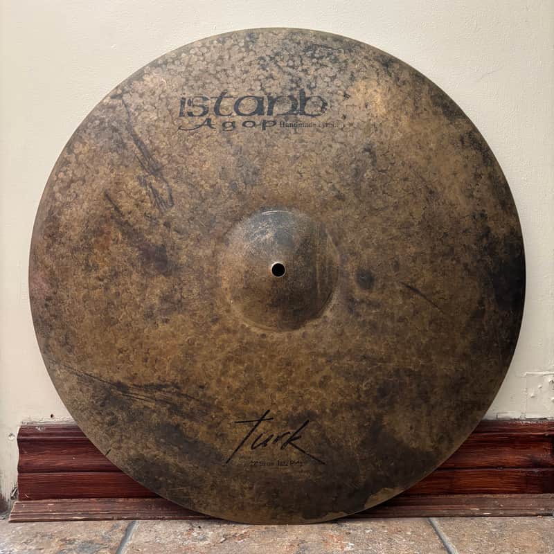 Istanbul Agop 22" Turk Jazz Ride 1906g image 1