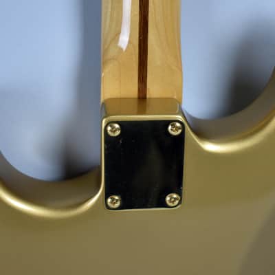 Circa 1989 Fender Stratocaster Custom Shop H.L.E Gold '57 RI #313 Guitar w/OSHC image 23