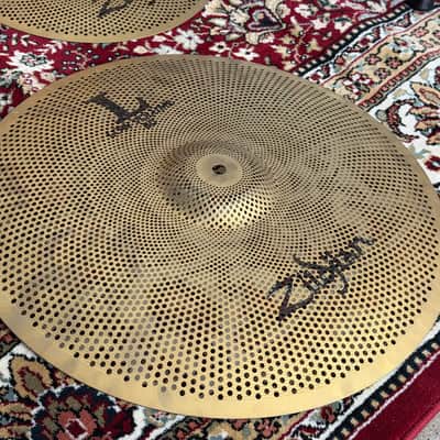 Zildjian L80 Low Volume 13/18/20" Cymbal Pack image 6