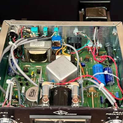 Universal Audio LA-3A Opto Compressor Sequential Stereo Pair. All Original. Urei LA 3A LA3A image 16