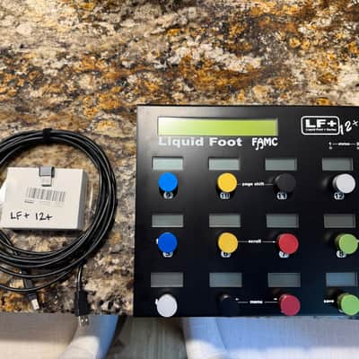 Liquid Foot LF+ 12+ MIDI Controller by FAMC image 4