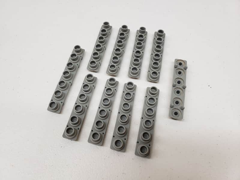 Key Contact Strip Set for Sequential Circuits Prophet 600 – 10 Pieces image 1